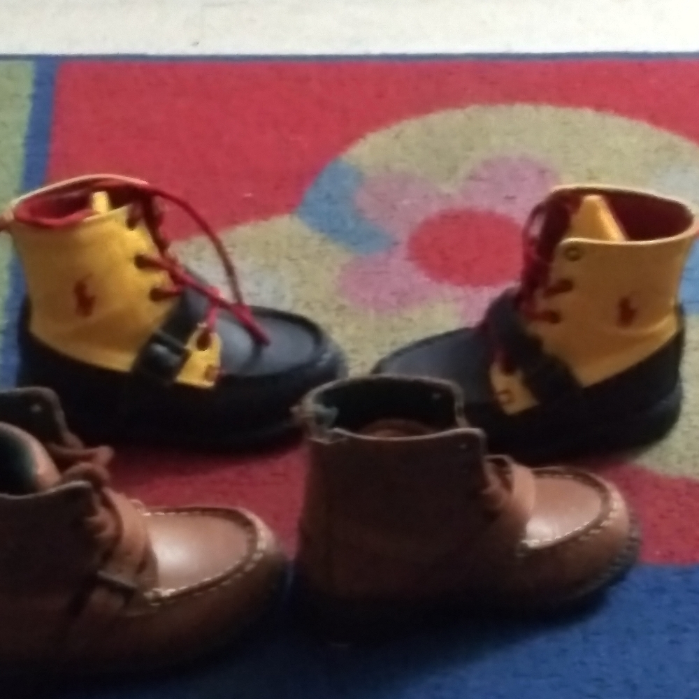 Boys Polo boots